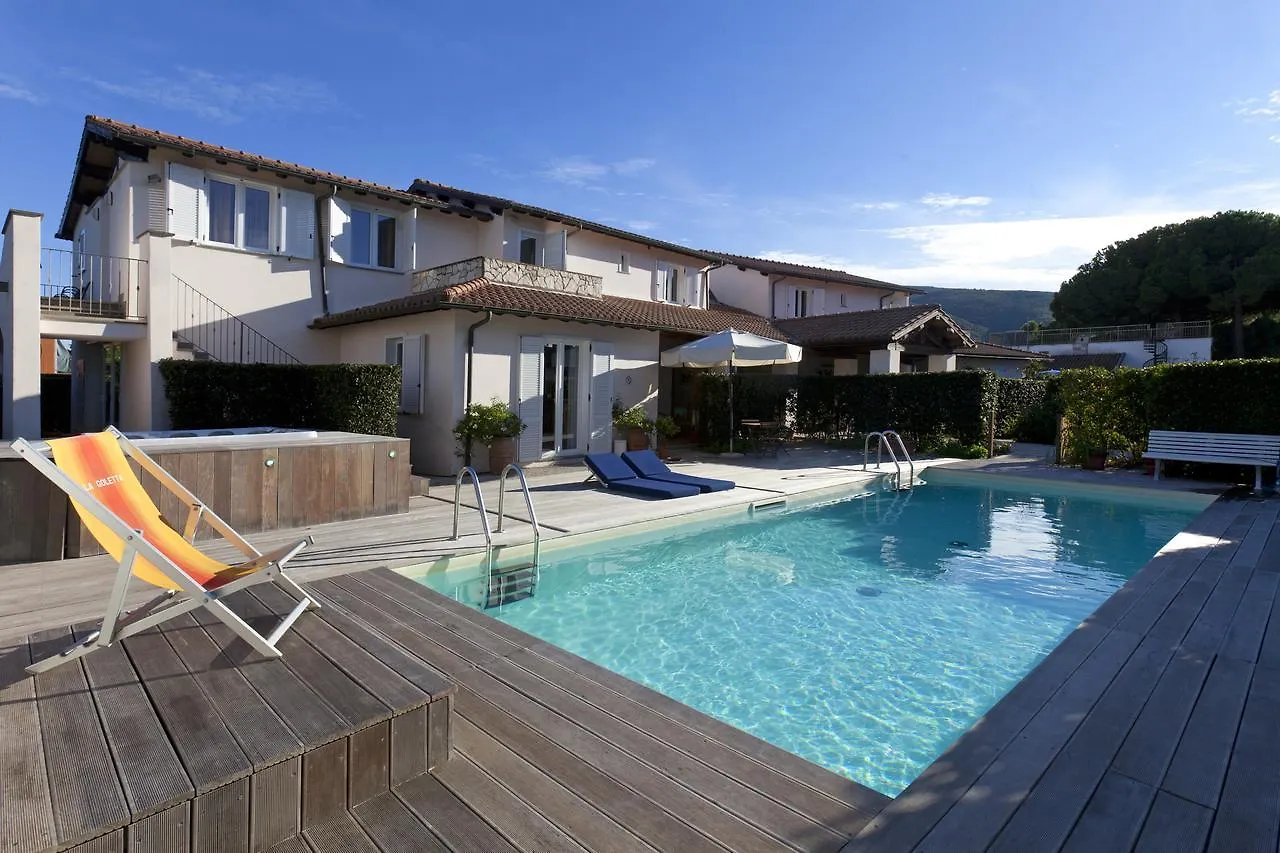 Hotel Villa Smeraldo Orbetello
