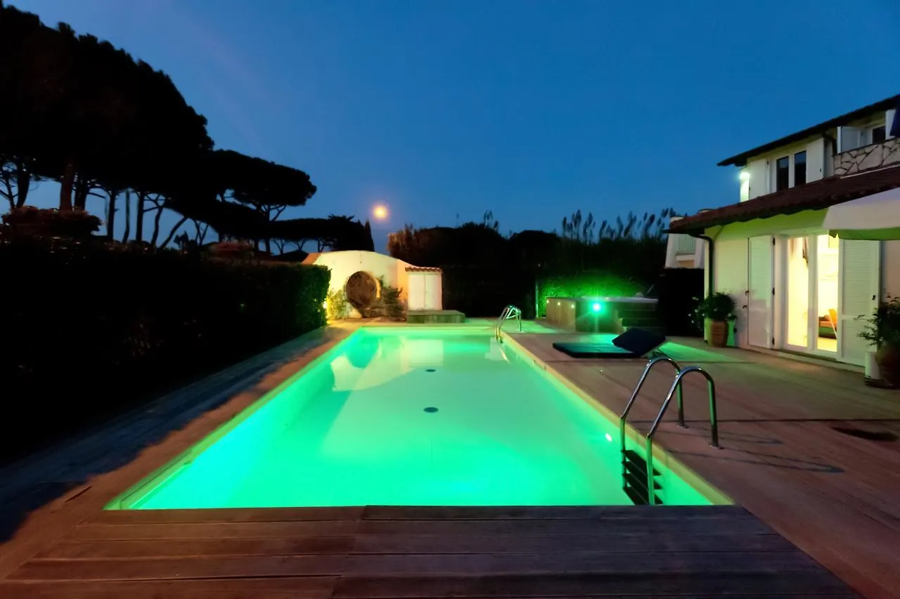 Hotel Villa Smeraldo Orbetello