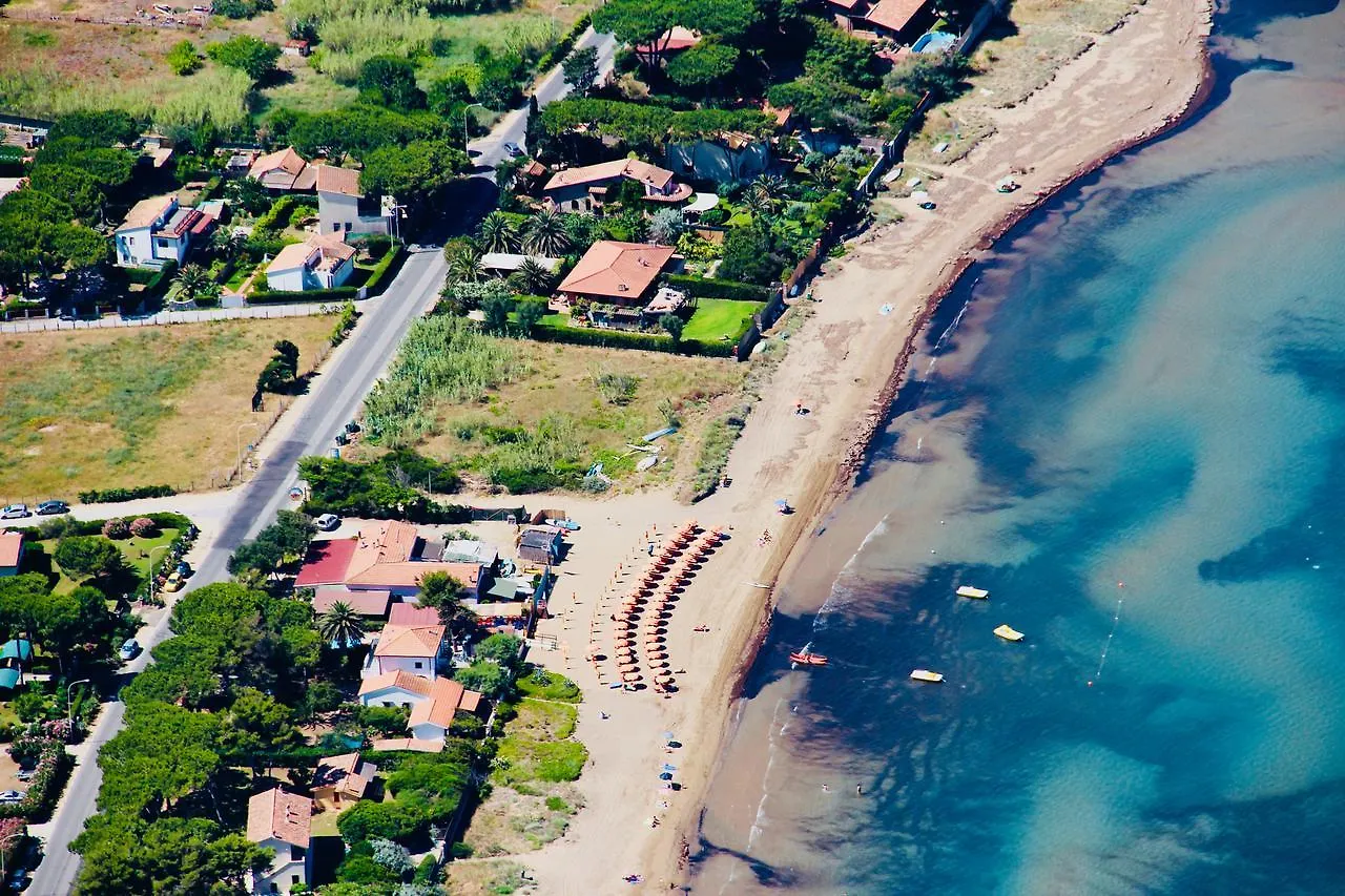 Hotel Villa Smeraldo Orbetello
