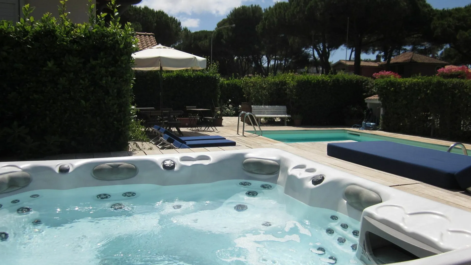 Hotel Villa Smeraldo Orbetello